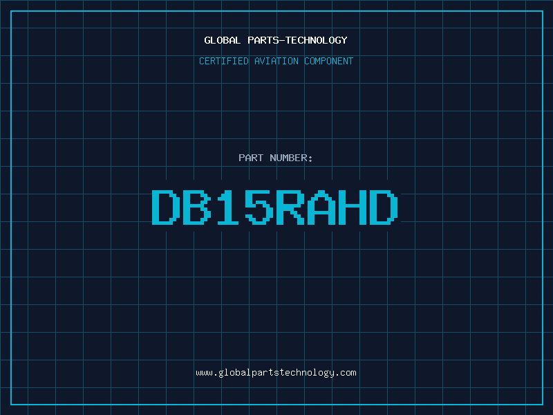 Aviation Part DB15RAHD