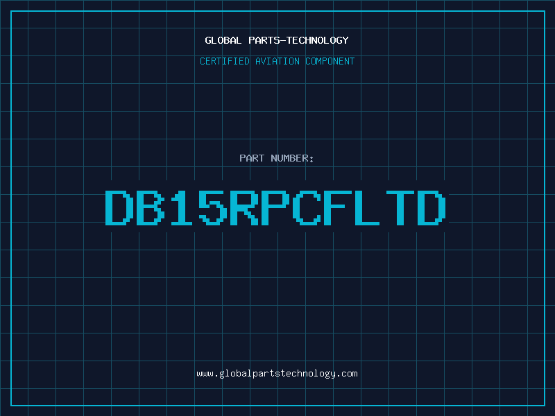 Aviation Part DB15RPCFLTD