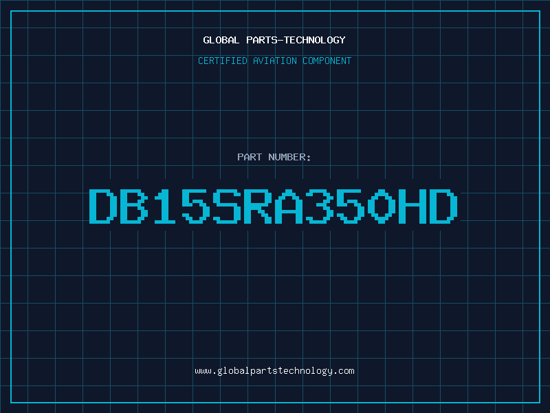Aviation Part DB15SRA350HD