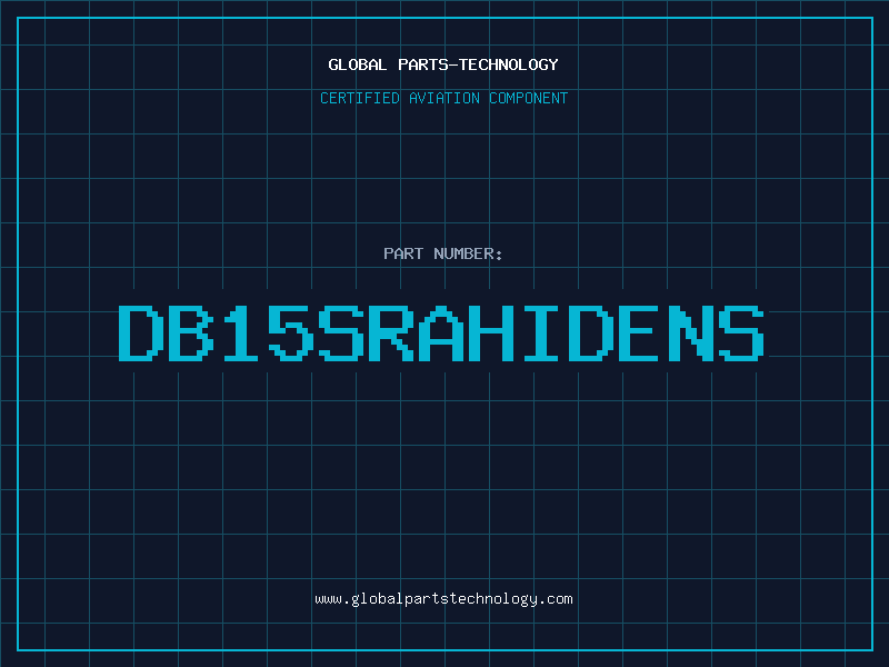 Aviation Part DB15SRAHIDENS