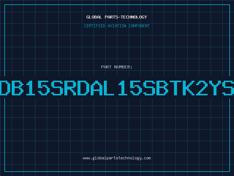 Aviation Part DB15SRDAL15SBTK2YS