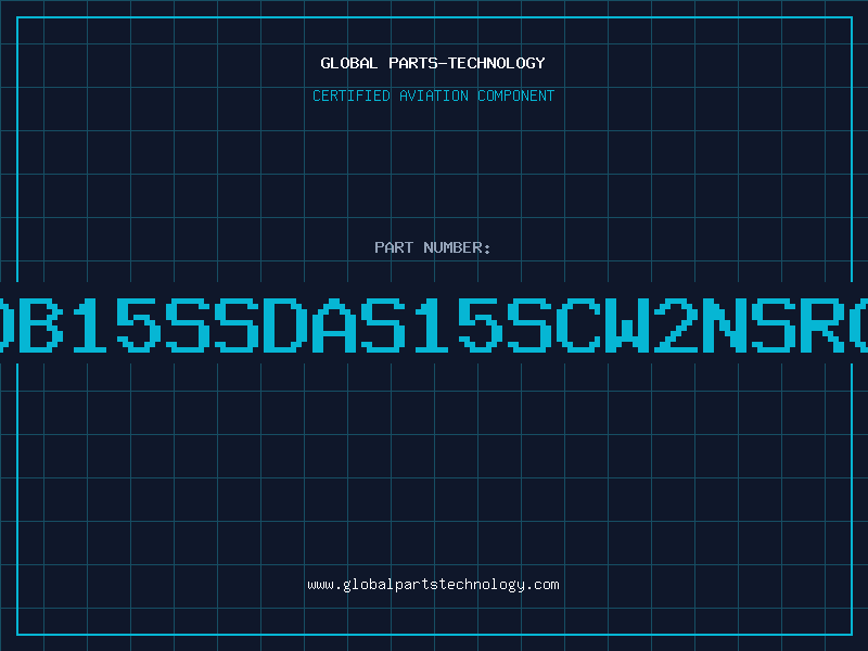 Aviation Part DB15SSDAS15SCW2NSRO