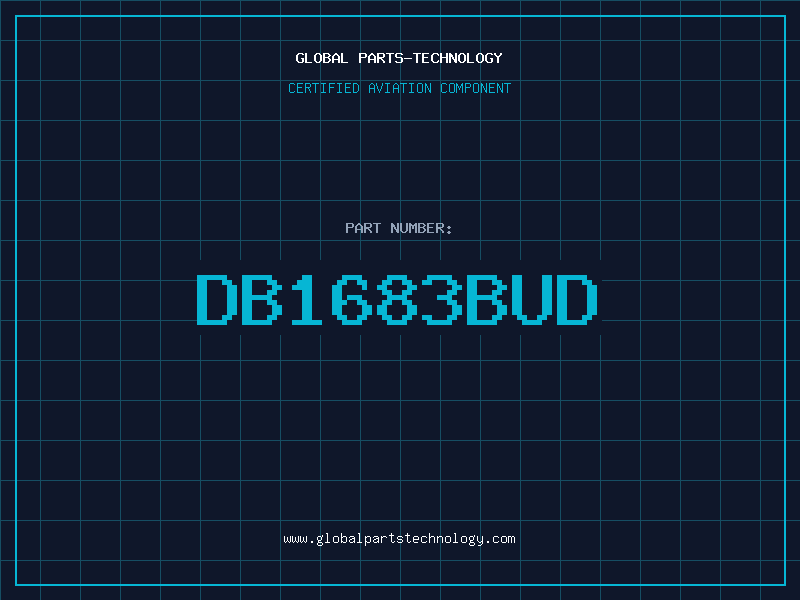 Aviation Part DB1683BUD