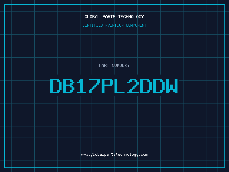 Aviation Part DB17PL2DDW