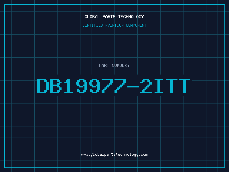 Aviation Part DB19977-2ITT
