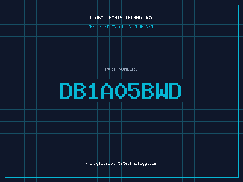 Aviation Part DB1A05BWD