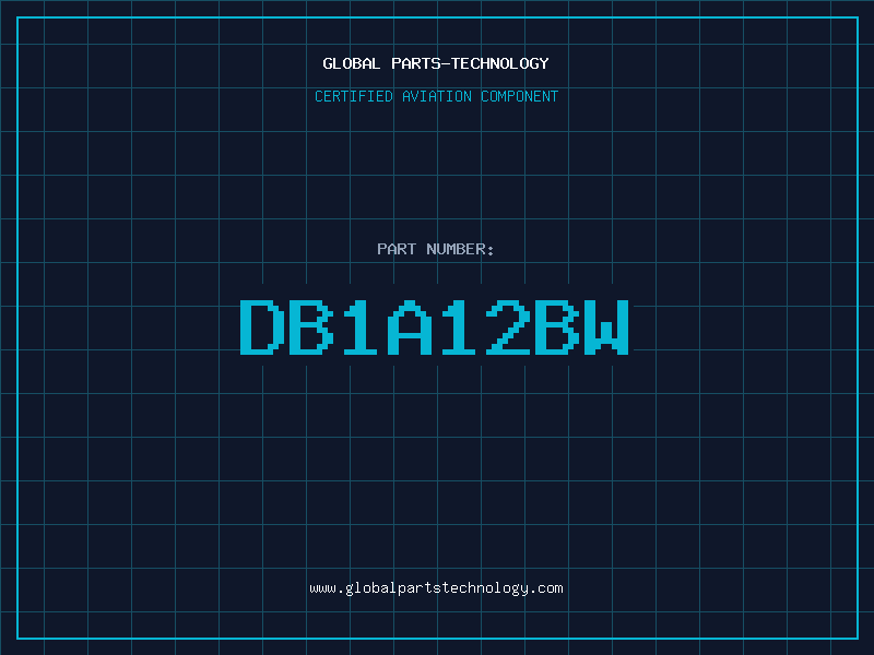 Aviation Part DB1A12BW