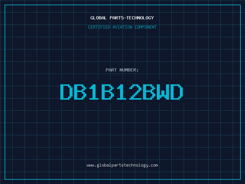 Aviation Part DB1B12BWD