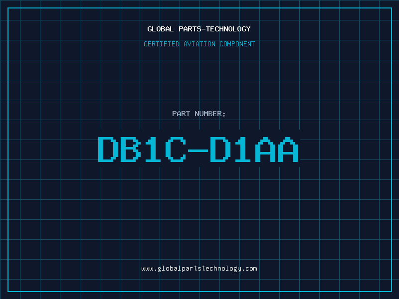 Aviation Part DB1C-D1AA