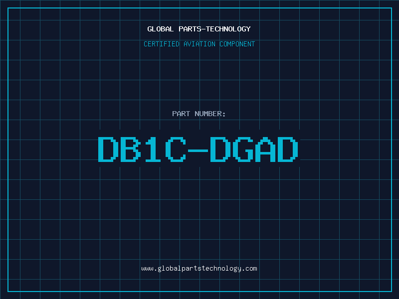 Aviation Part DB1C-DGAD