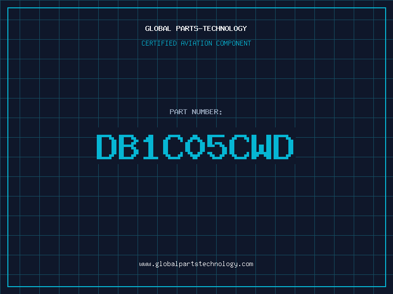Aviation Part DB1C05CWD