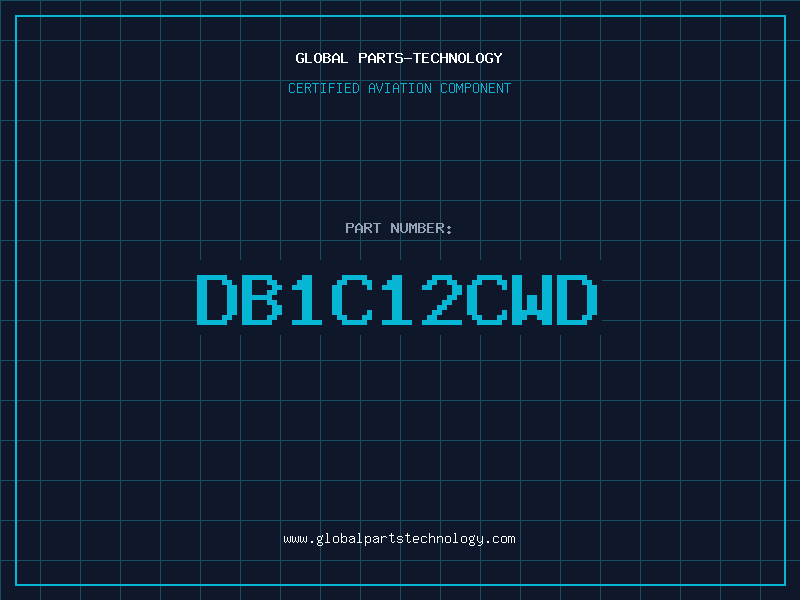 Aviation Part DB1C12CWD