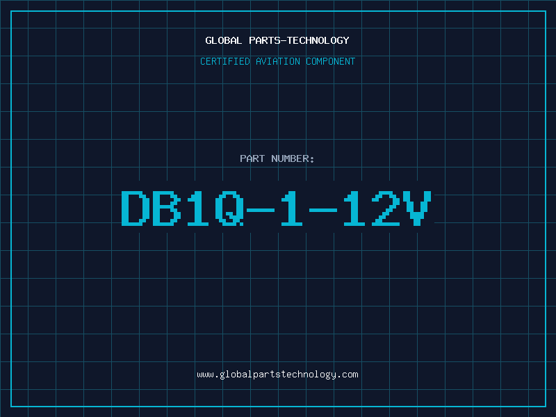 Aviation Part DB1Q-1-12V