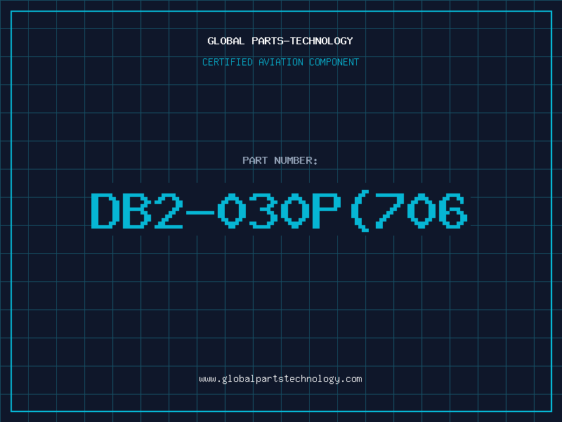 Aviation Part DB2-030P(706