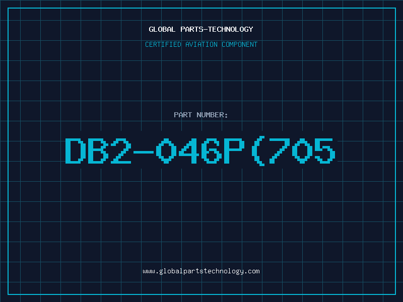 Aviation Part DB2-046P(705