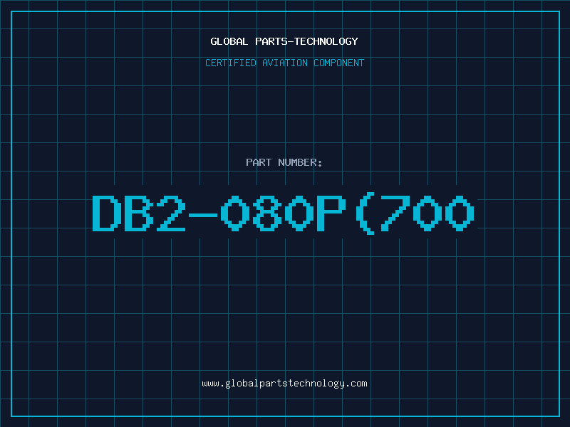 Aviation Part DB2-080P(700