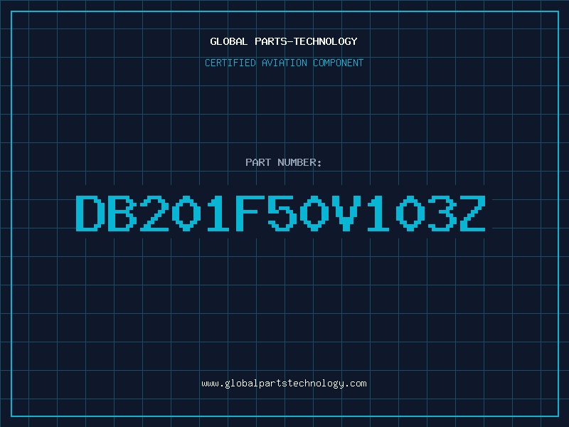 Aviation Part DB201F50V103Z