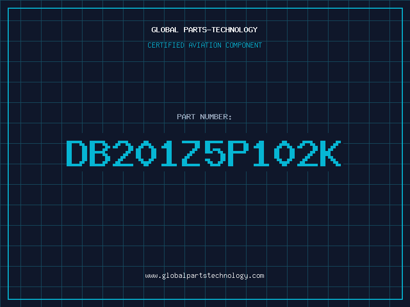 Aviation Part DB201Z5P102K