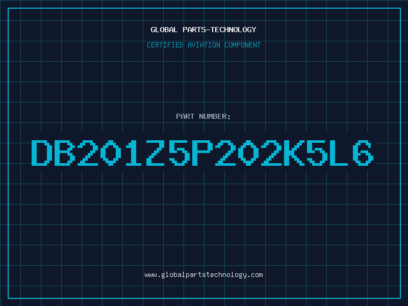 Aviation Part DB201Z5P202K5L6