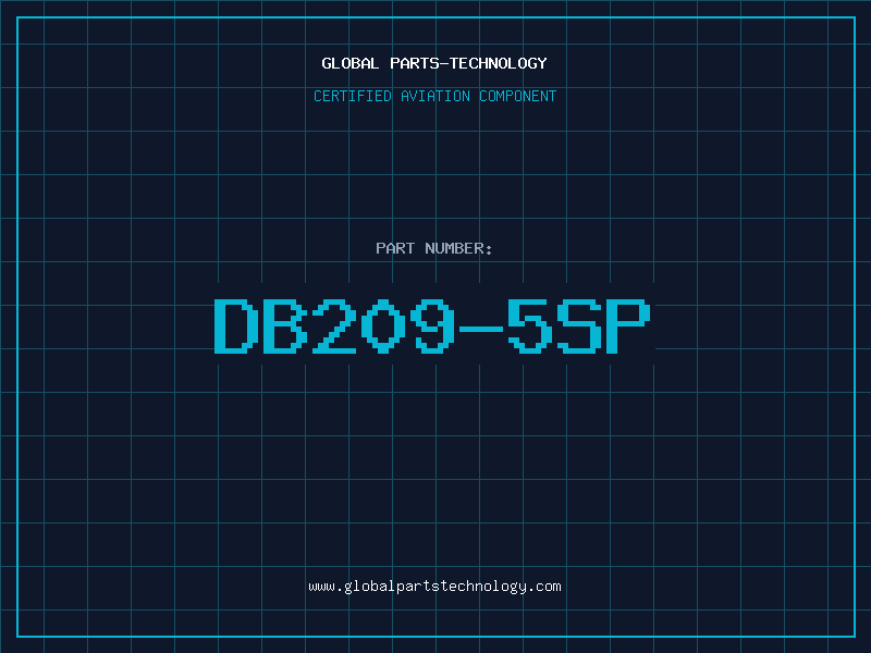 Aviation Part DB209-5SP