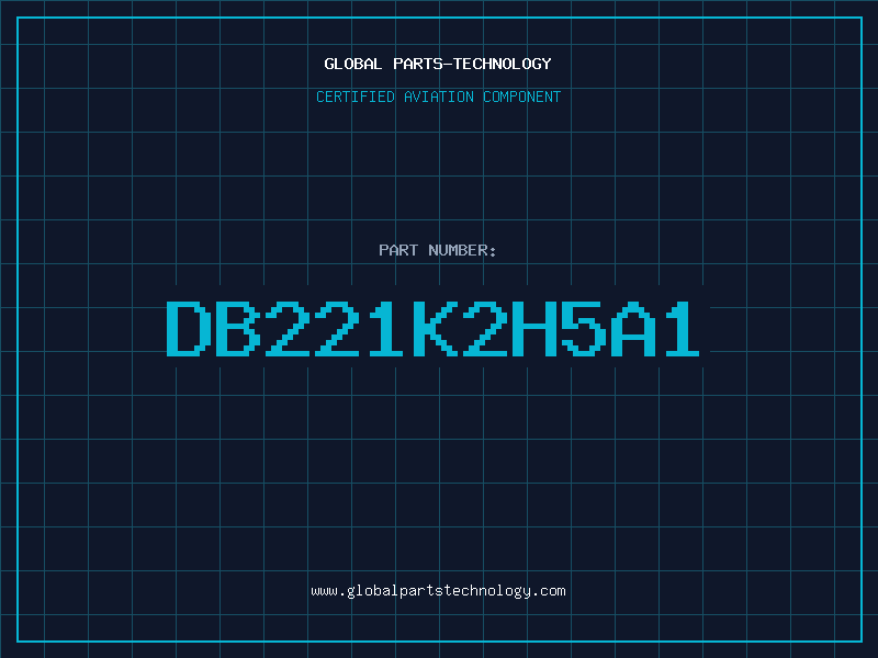 Aviation Part DB221K2H5A1