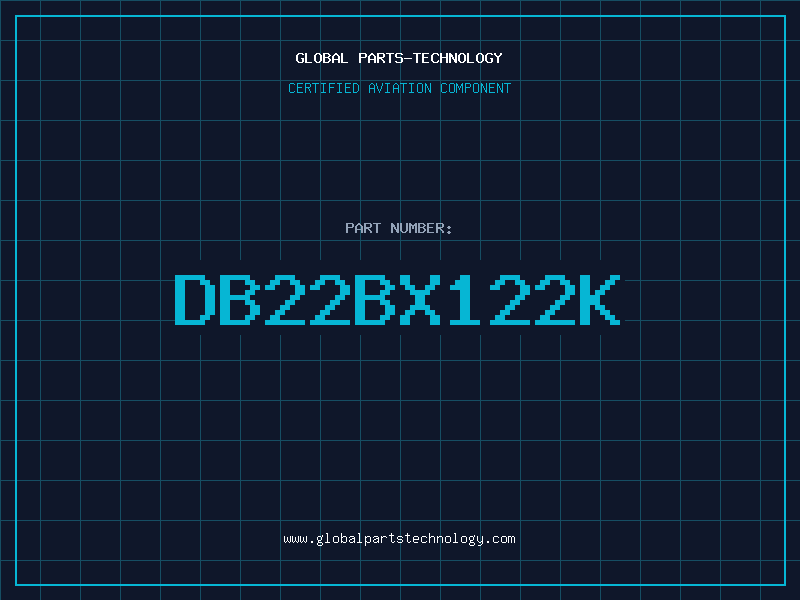 Aviation Part DB22BX122K