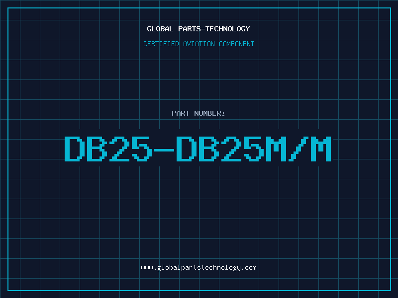 Aviation Part DB25-DB25M/M