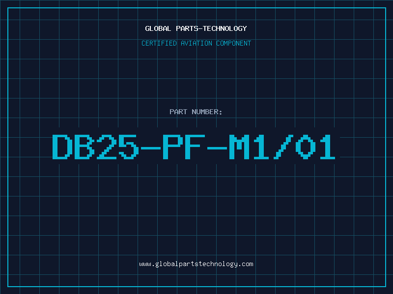 Aviation Part DB25-PF-M1/01