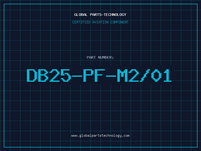 Aviation Part DB25-PF-M2/01