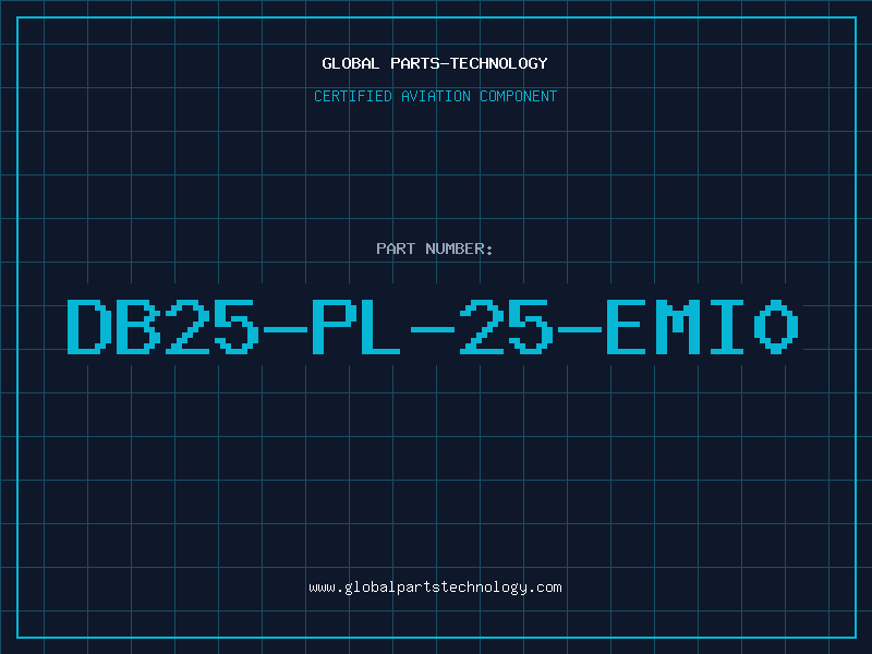 Aviation Part DB25-PL-25-EMI0