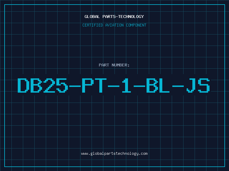 Aviation Part DB25-PT-1-BL-JS