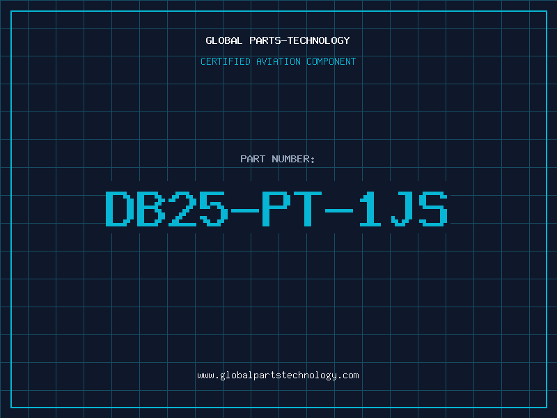 Aviation Part DB25-PT-1JS
