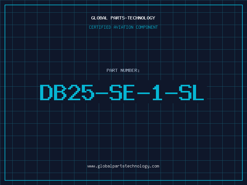 Aviation Part DB25-SE-1-SL