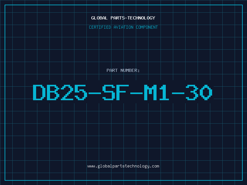 Aviation Part DB25-SF-M1-30