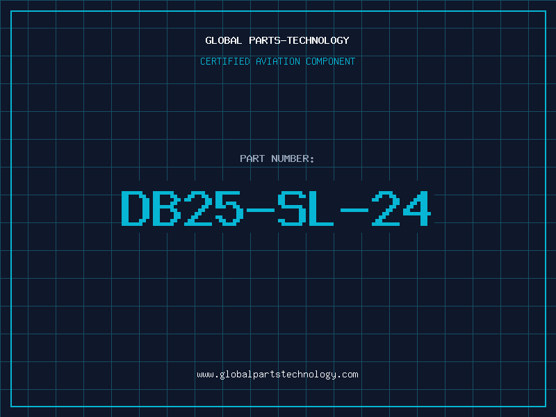 Aviation Part DB25-SL-24