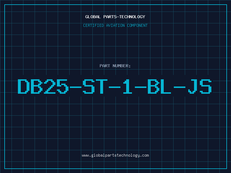 Aviation Part DB25-ST-1-BL-JS
