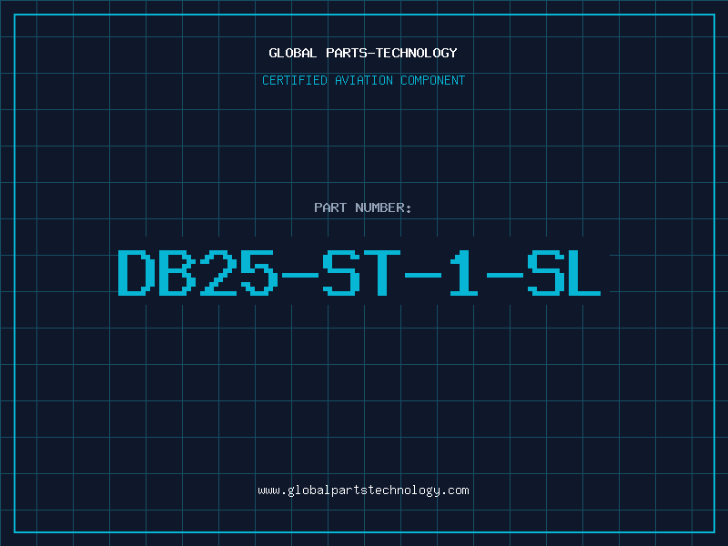 Aviation Part DB25-ST-1-SL