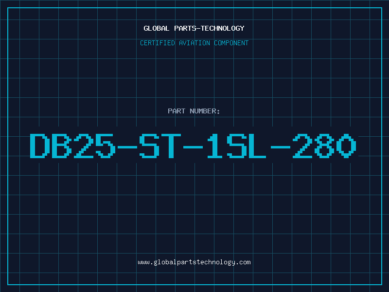 Aviation Part DB25-ST-1SL-280