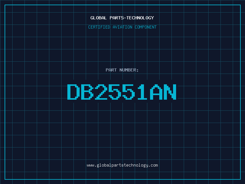 Aviation Part DB2551AN