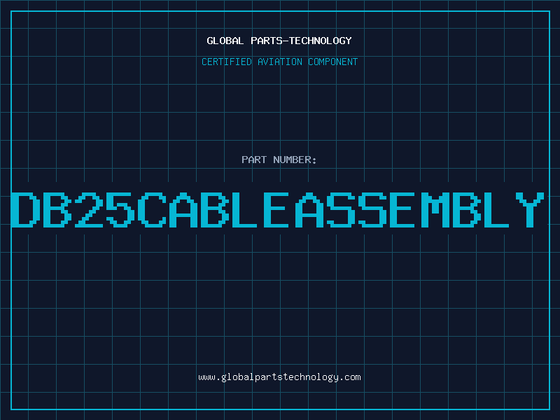Aviation Part DB25CABLEASSEMBLY