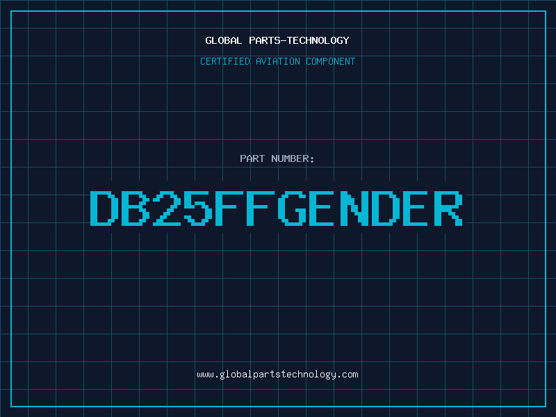 Aviation Part DB25FFGENDER