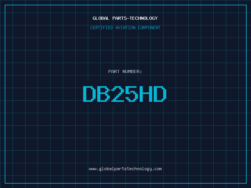 Aviation Part DB25HD