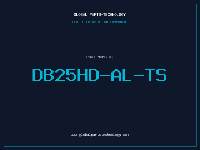 Aviation Part DB25HD-AL-TS
