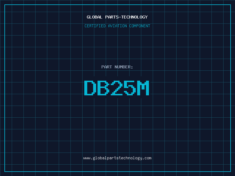 Aviation Part DB25M
