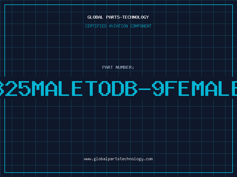 Aviation Part DB25MALETODB-9FEMALE6