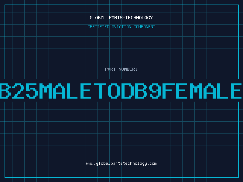Aviation Part DB25MALETODB9FEMALE6
