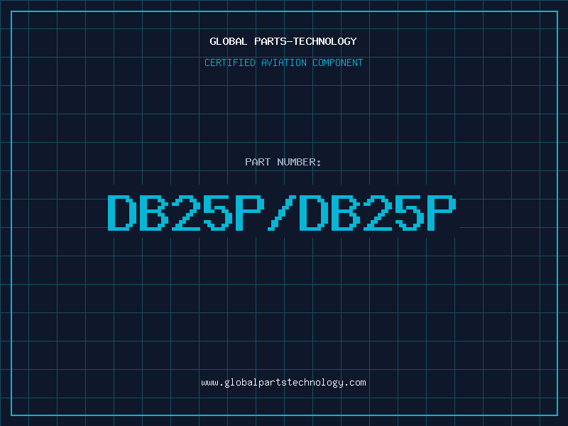 Aviation Part DB25P/DB25P