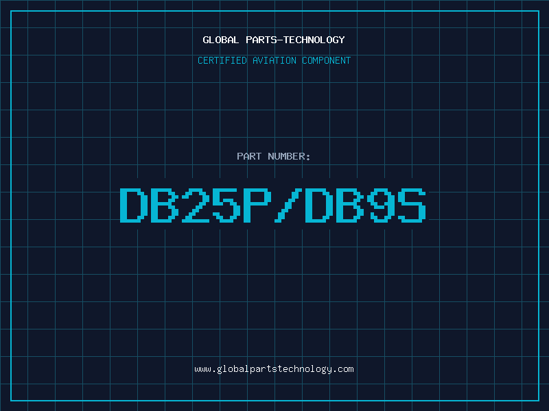 Aviation Part DB25P/DB9S