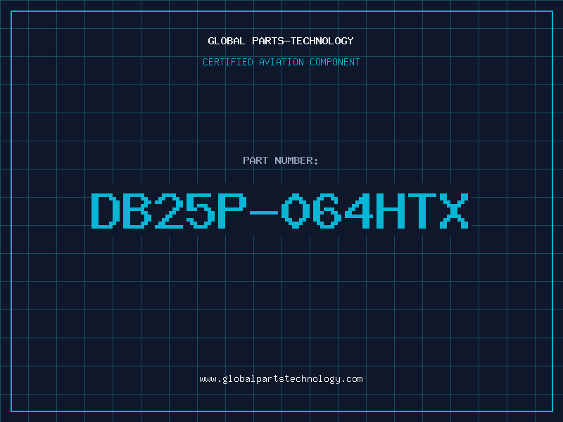 Aviation Part DB25P-064HTX