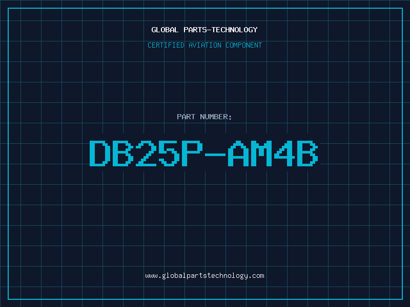 Aviation Part DB25P-AM4B